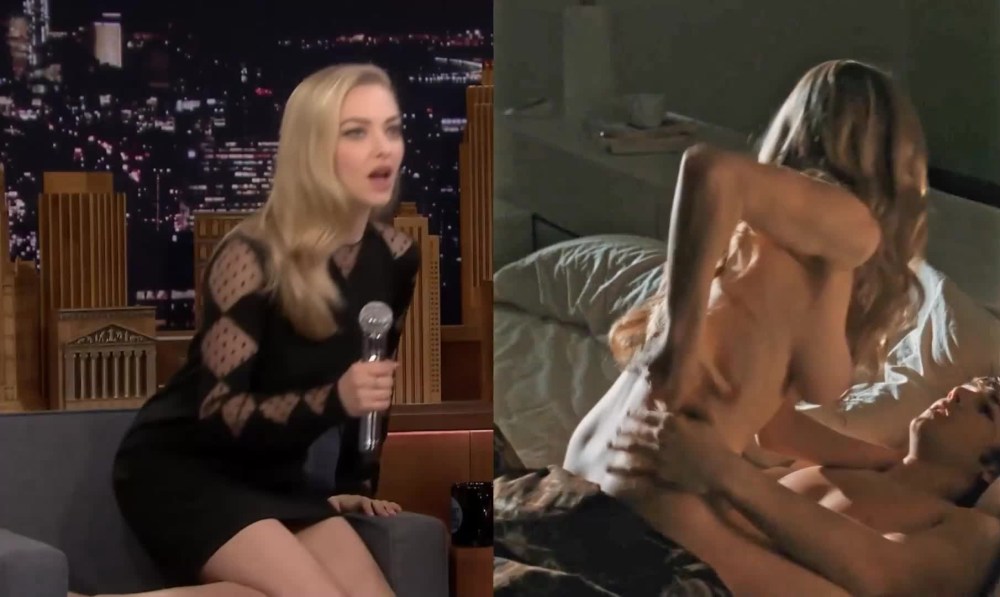 Джулианна Мур и Аманда Сейфрид sex