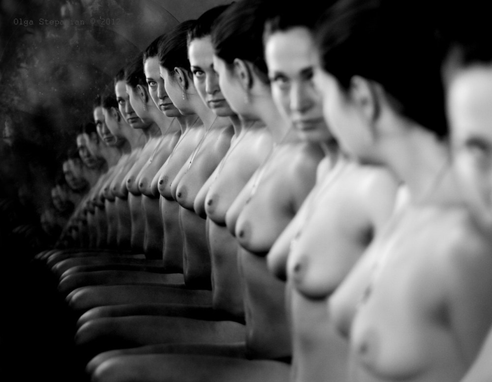Документальная фотография ню