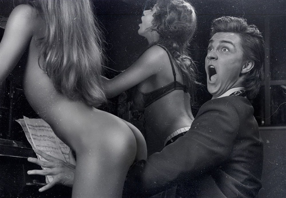 Красивые эротические приколы