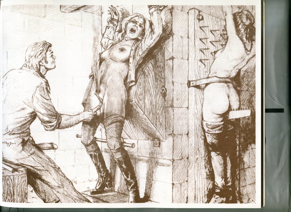 Эротические пытки бдсм