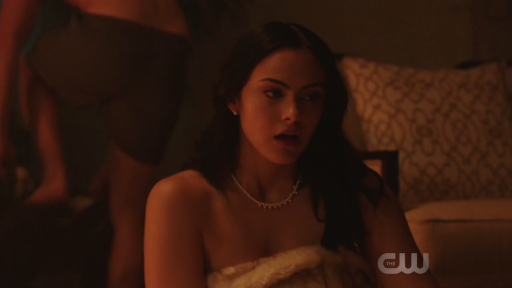 Camila Mendes Salvatore Ferragamo