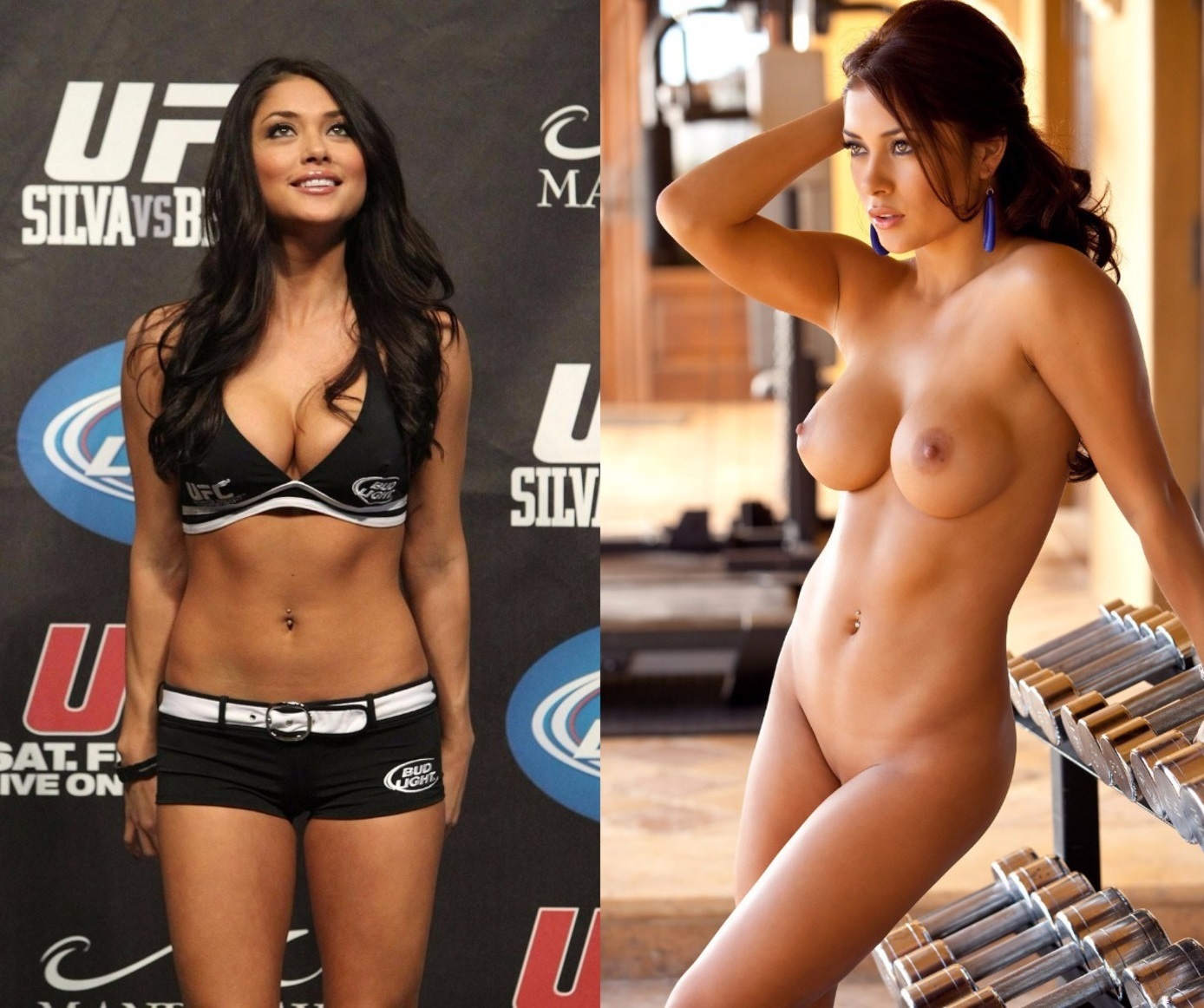 Ufc mma nude