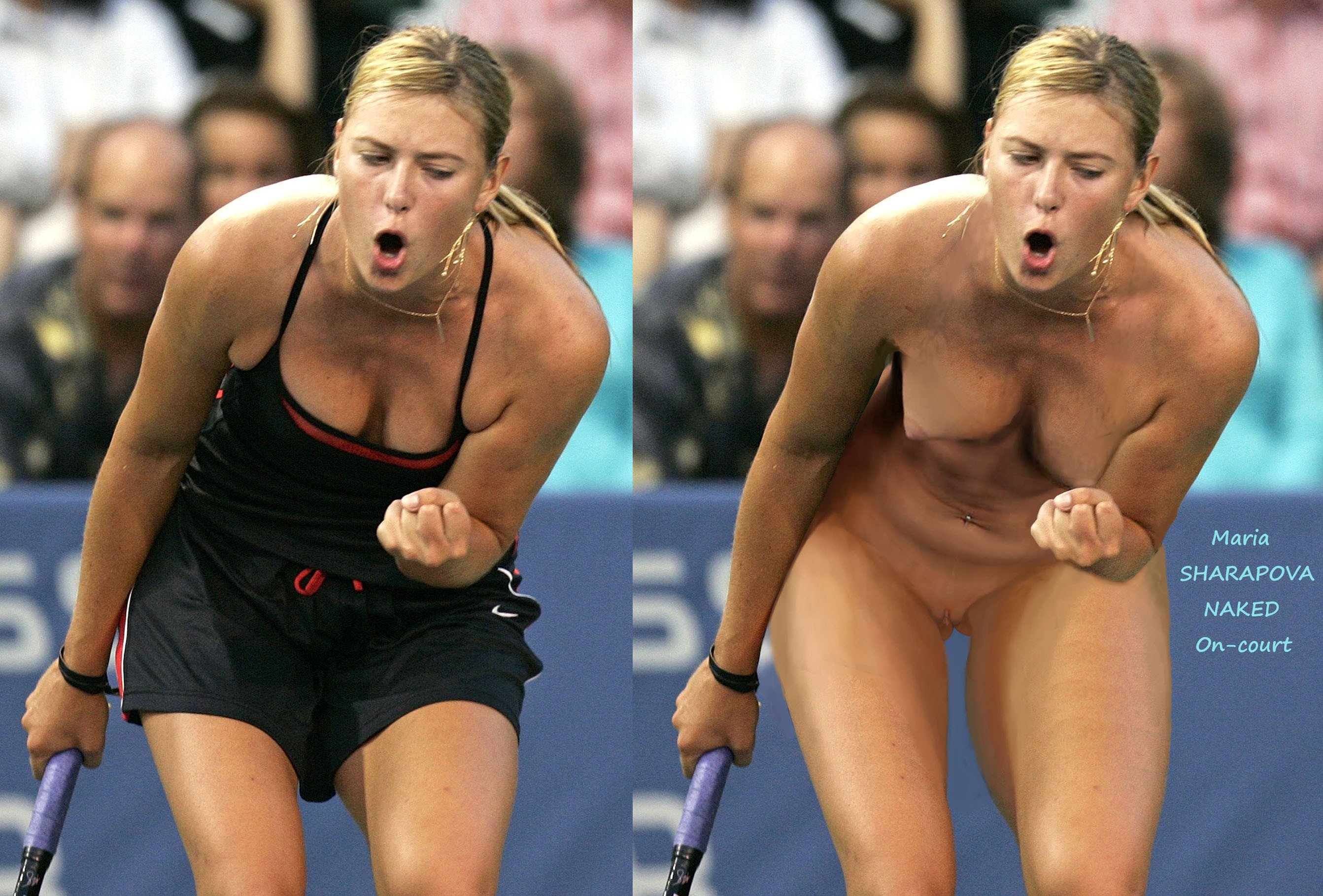 Naked sharapova
