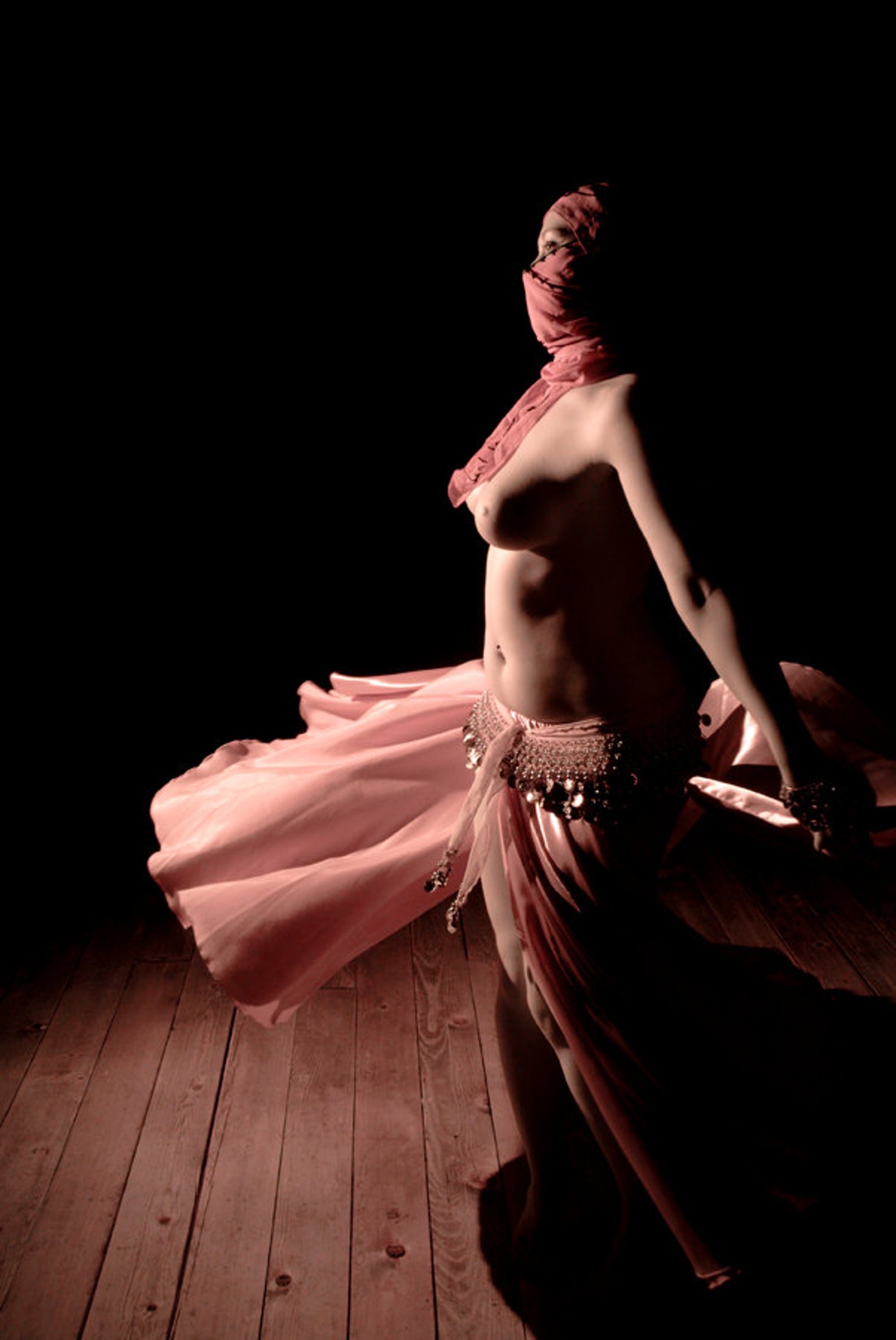 Naked Belly Dancers