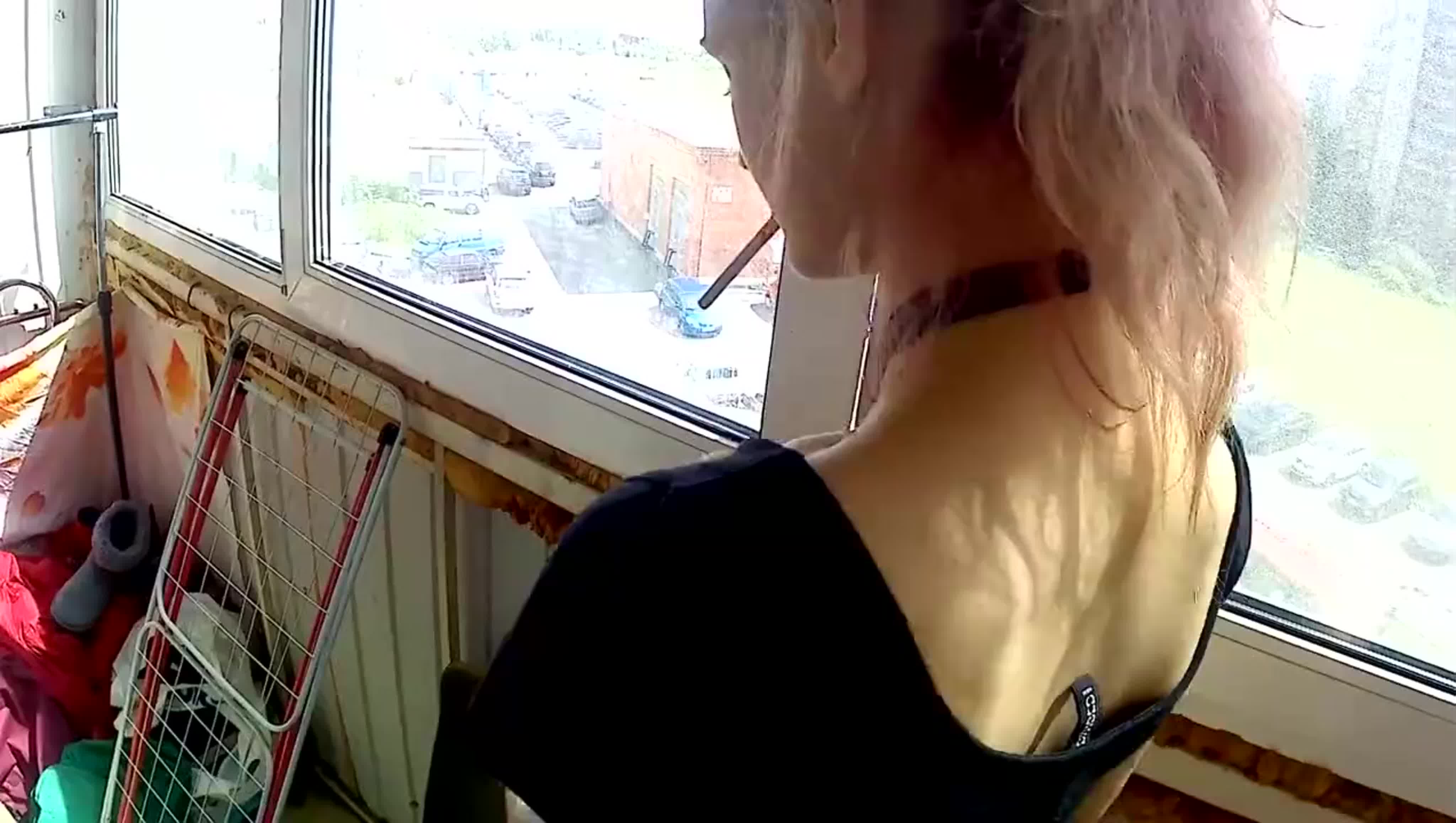 порно видео на балконе русское фото 66