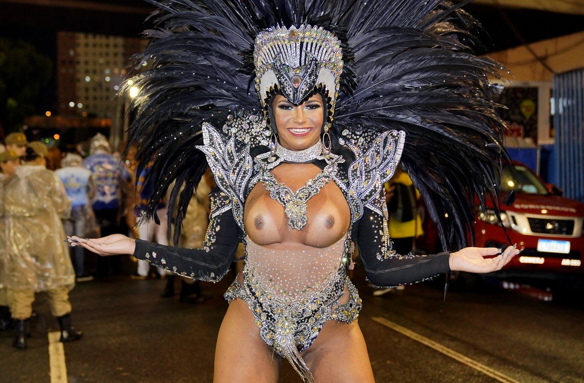 Carnaval 2020 nudes