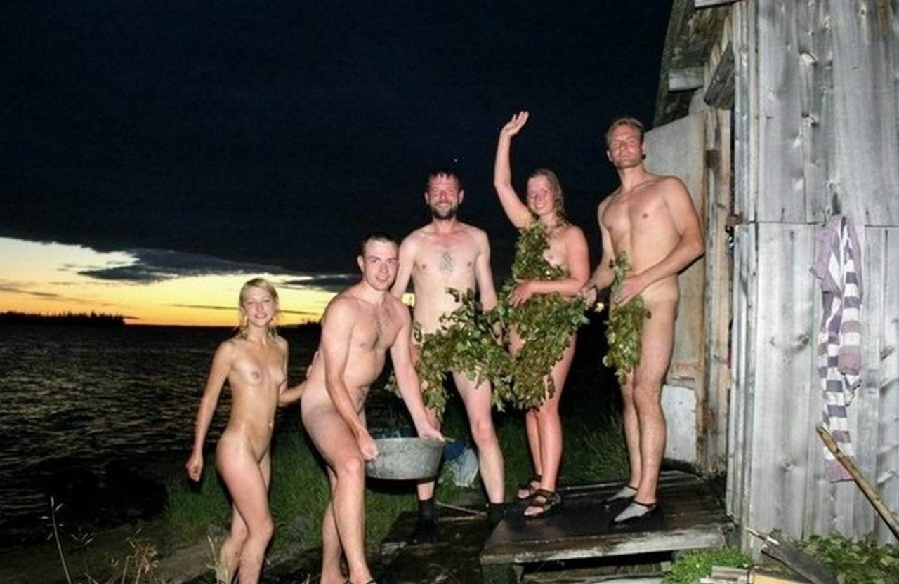 мужики купаются голыми в бане фото 3