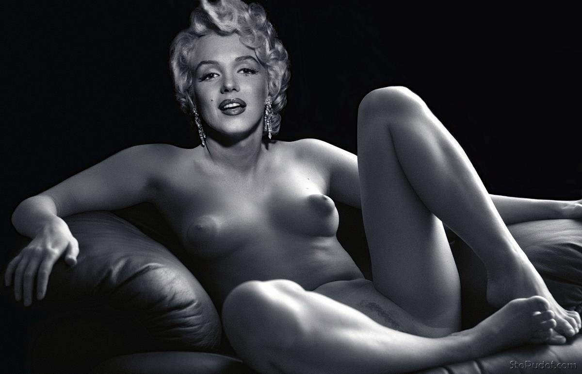 Marilynmonroe naked