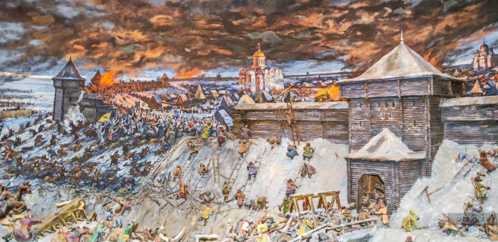 Дешалыт оборона Рязани