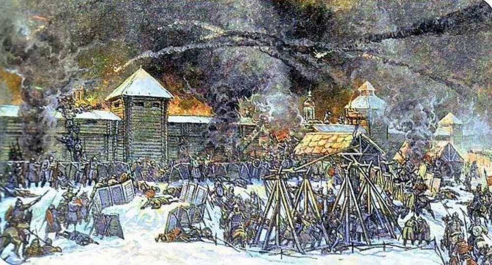 Торжок Нашествие Батыя