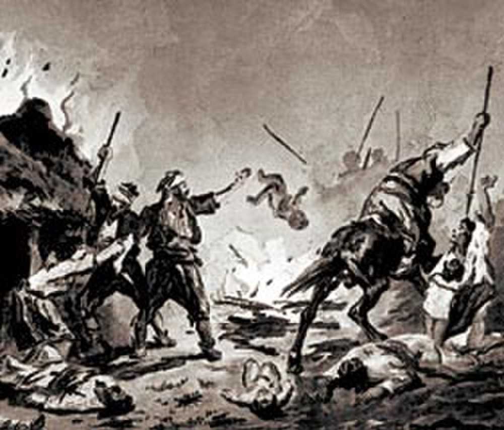 Башибузуки в Болгарии 1877 год