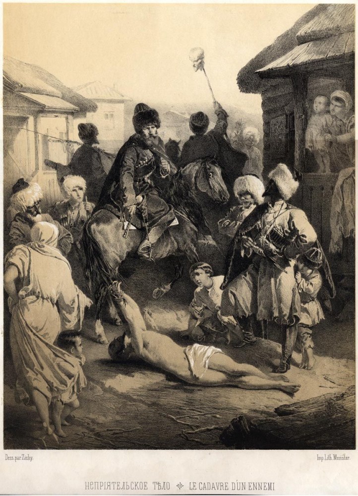 Башибузуки в Болгарии 1877 год