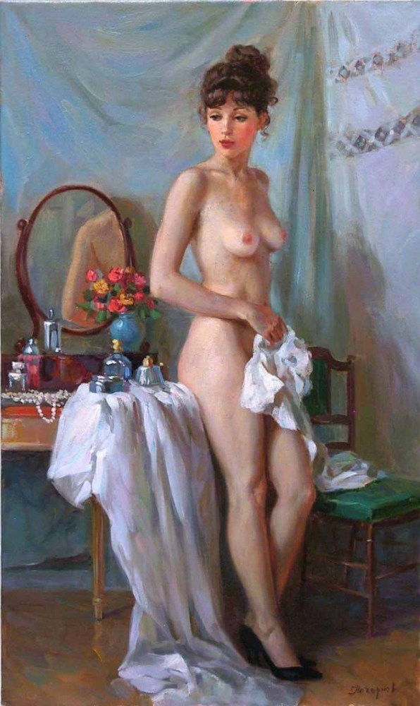 Профессиональные снимки ню
