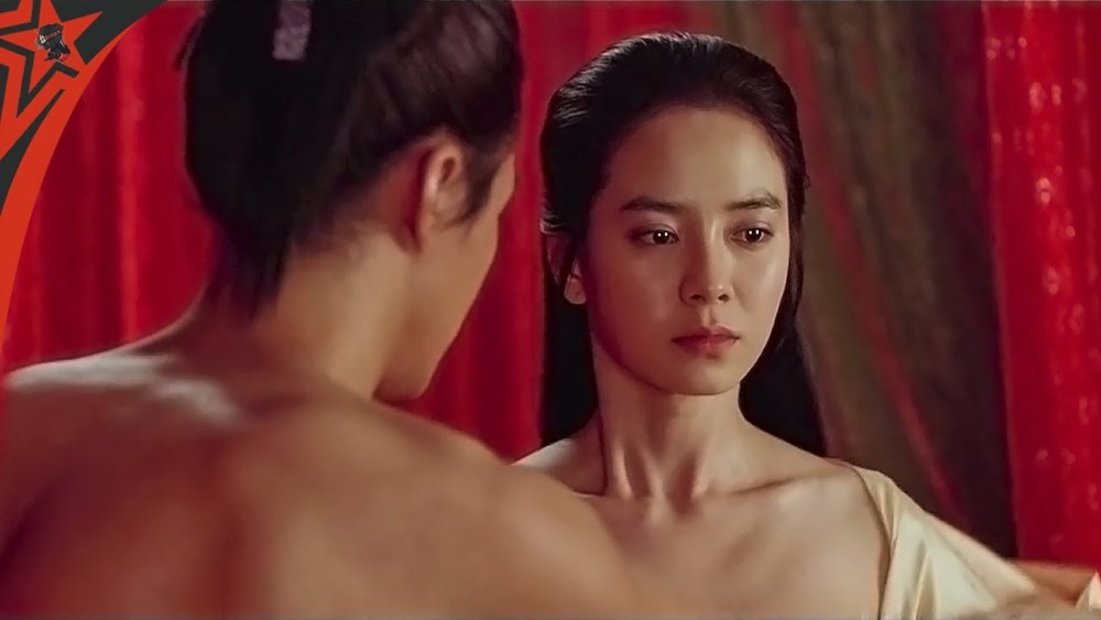 Song Ji Hyo ледяной цветок