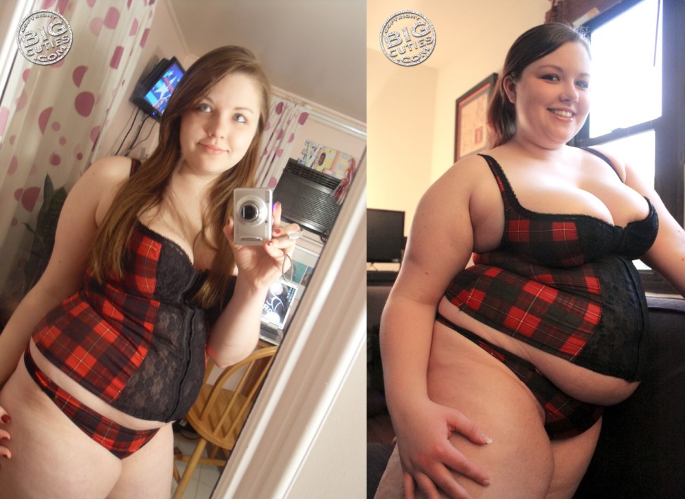 Ssbbw раскармливание фиди