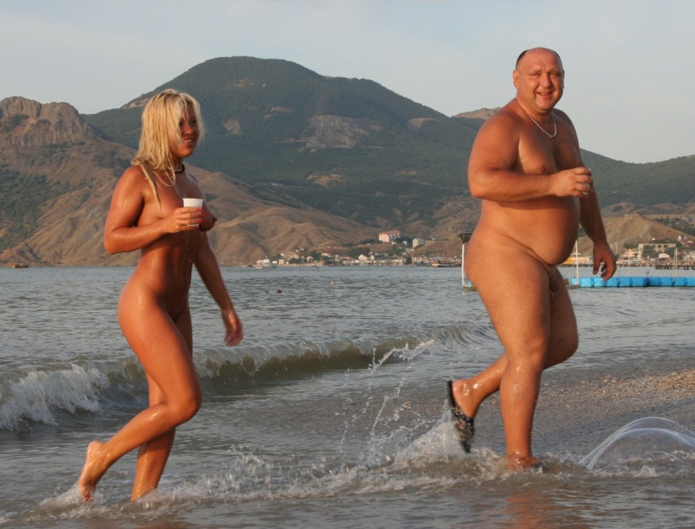 Праздник Нептуна Коктебель семейный Naturism