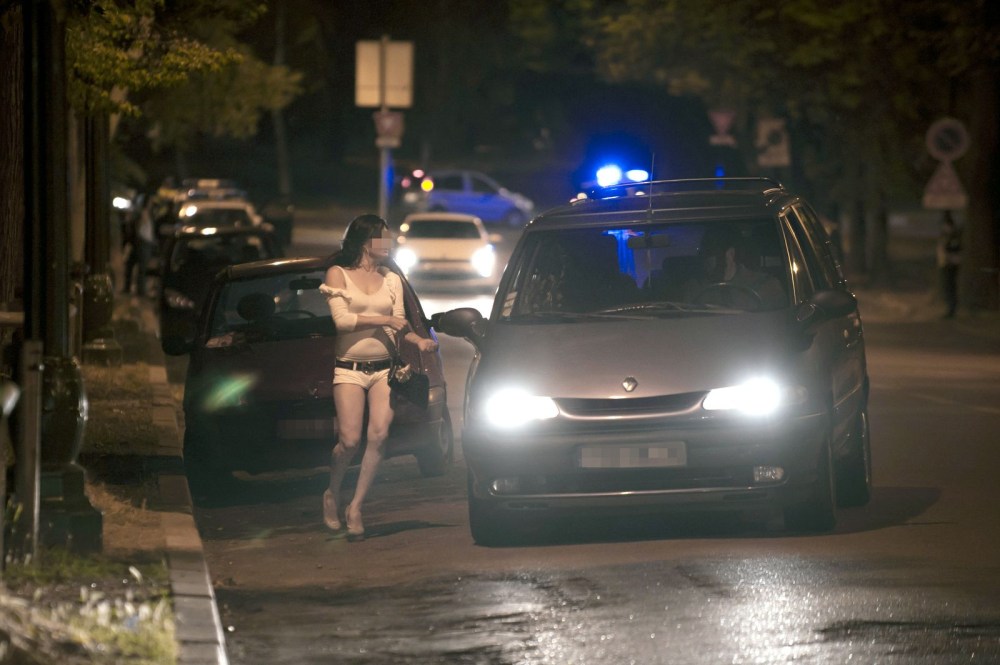 Проституция в Петербурге