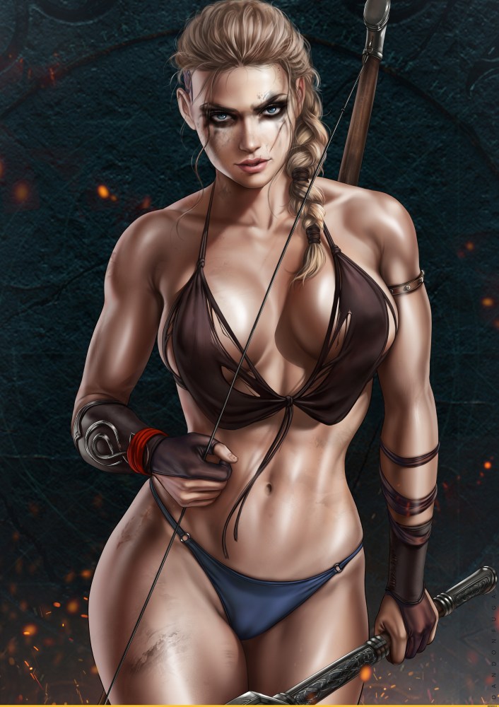 Тифа Локхарт zumidraws 18