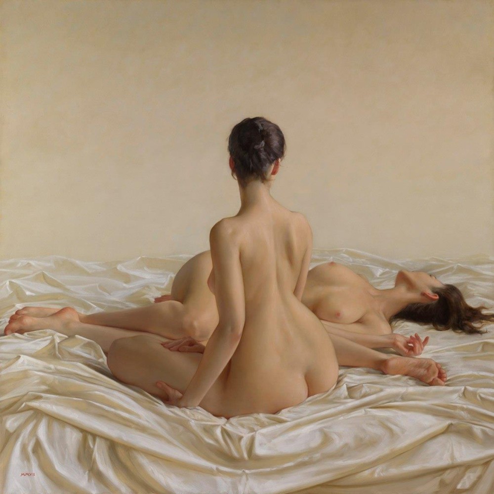 Художник nude Олег Калитеня