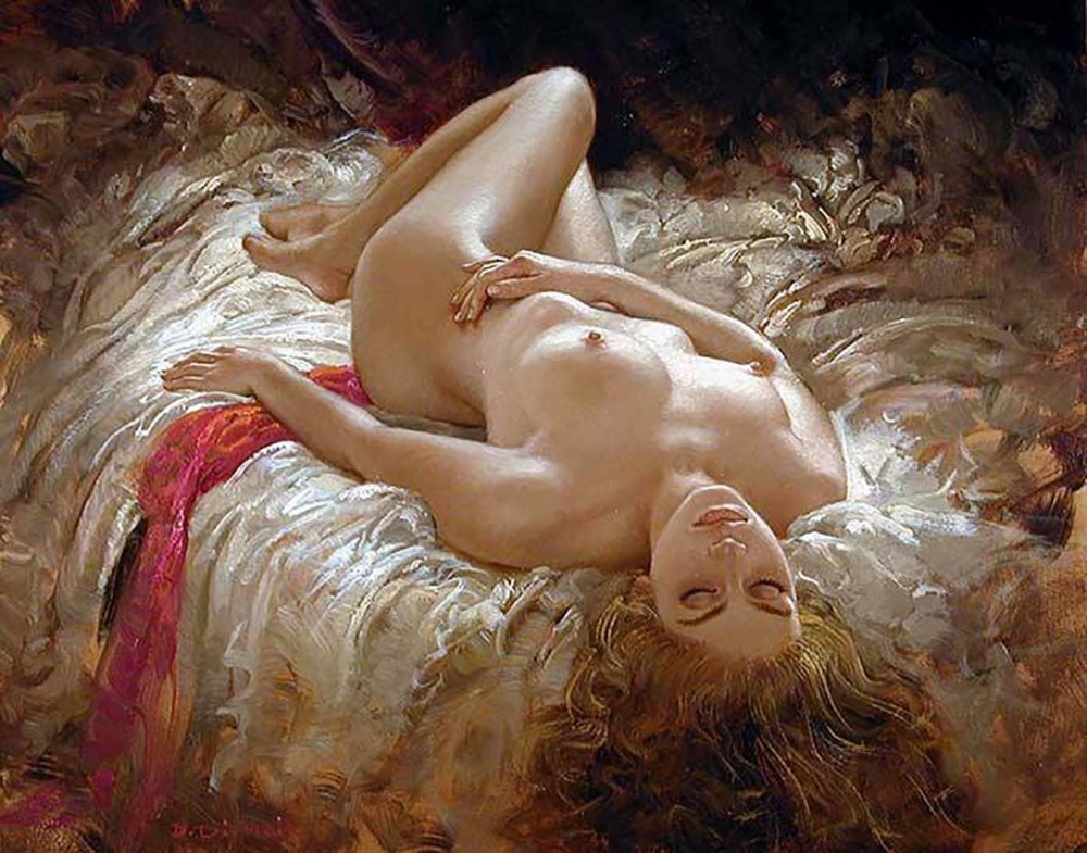 Художник Константин Разумов nude
