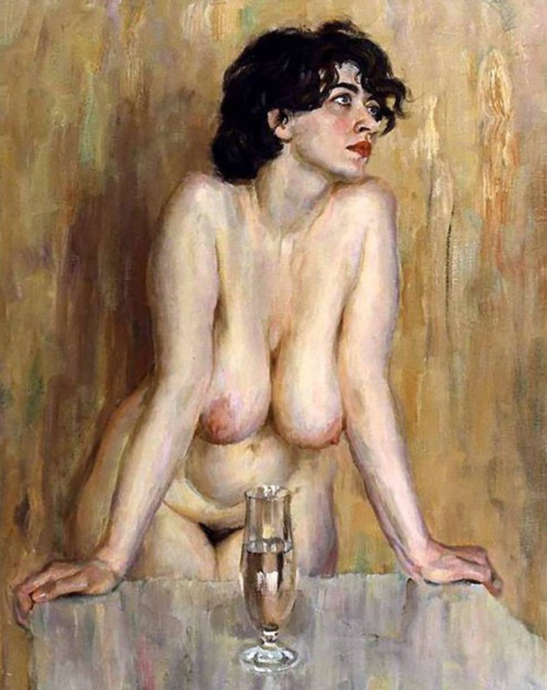 Джон Каррен картины nude