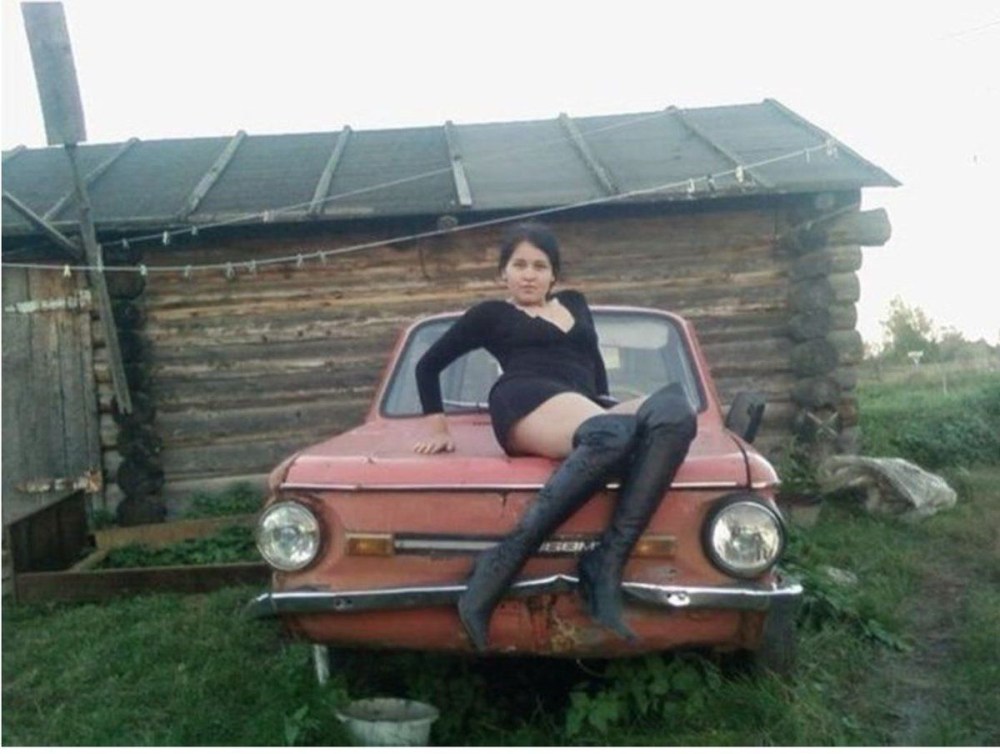 Простые русские девушки
