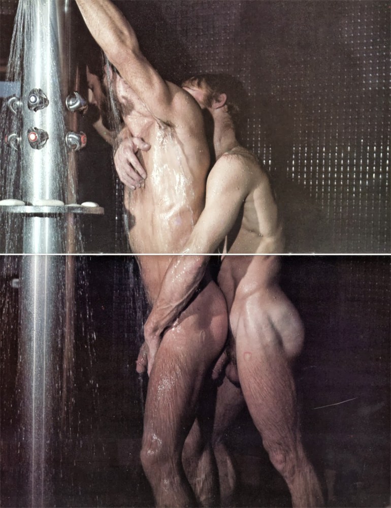 Эротические позы черно белые gay