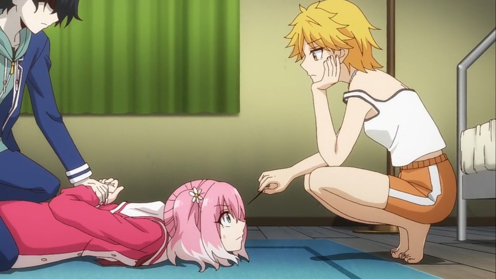 Юка Сасаки бездарная Нана