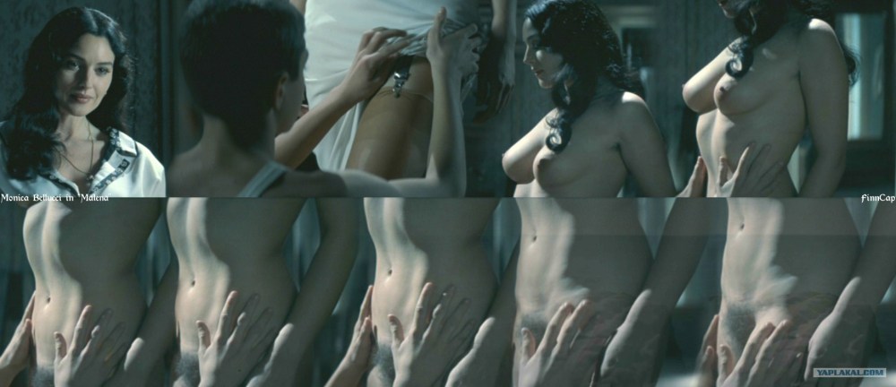 Моника Белуччи в молодости nude