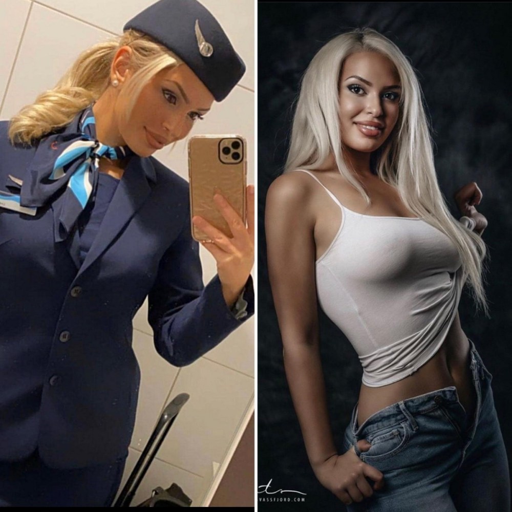 Райли Эванс стюардесса