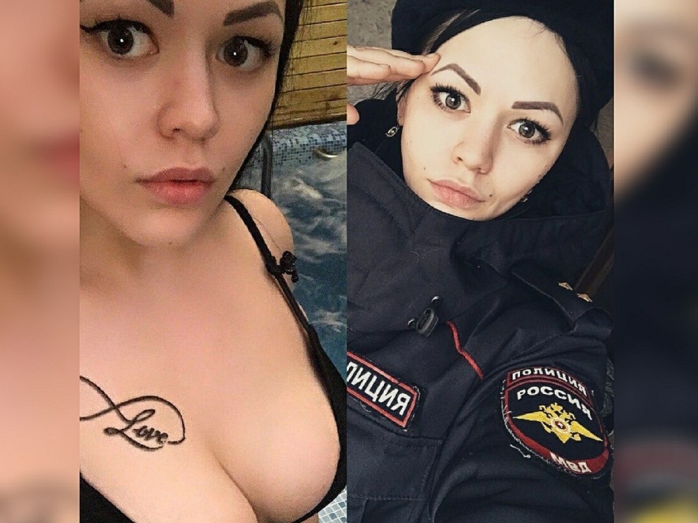 Стюардессы в форме и без