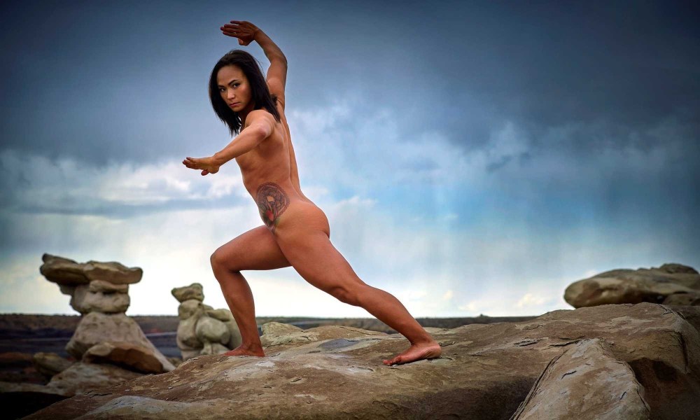 Октагон герл Арианни Селесте nude
