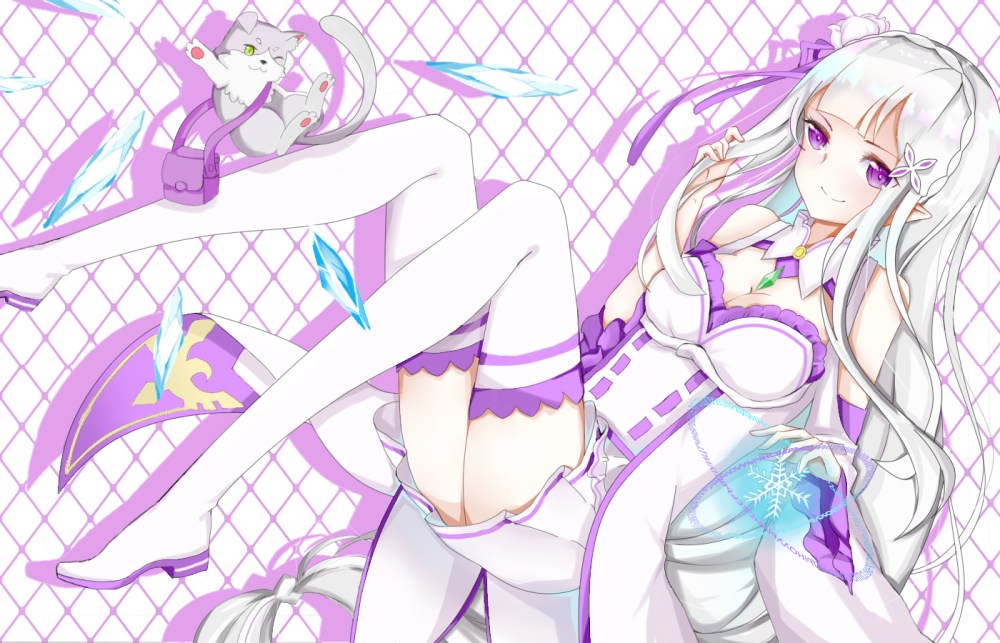 Re Zero Эмилия r34