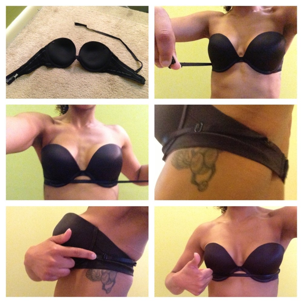 Бюстгальтер пуля (Bullet Bra).