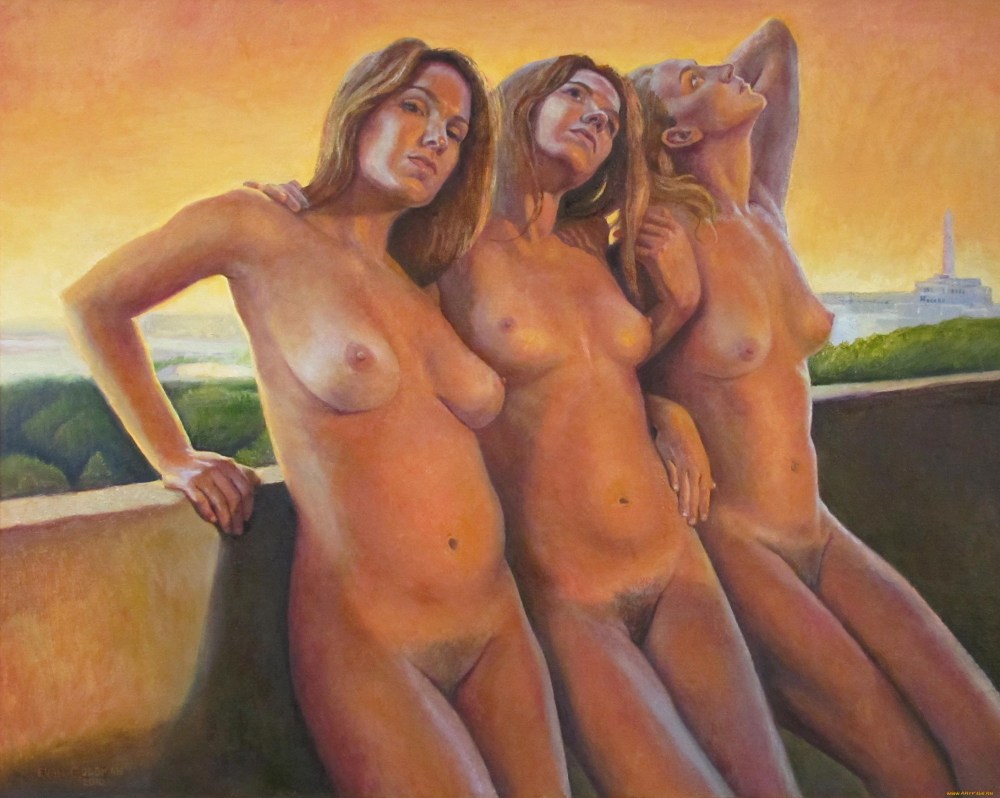 Голые Bethanie Badertscher, Cassie Keller и Lauren Elise