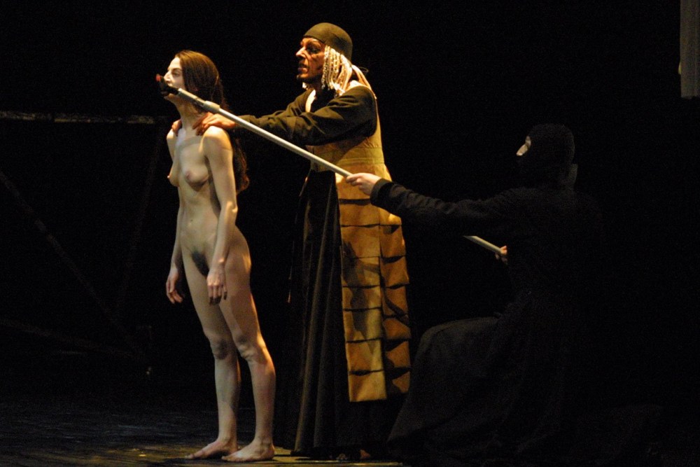 Male nude Theatre голый театр Бродвей