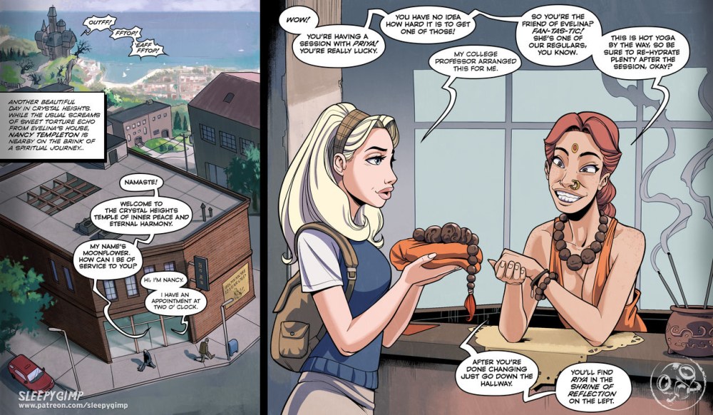 Nancy Templeton Comics на русском