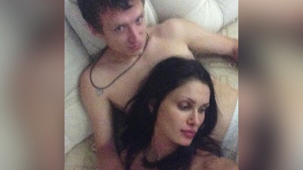 Павел и Алана Мамаевы слитые