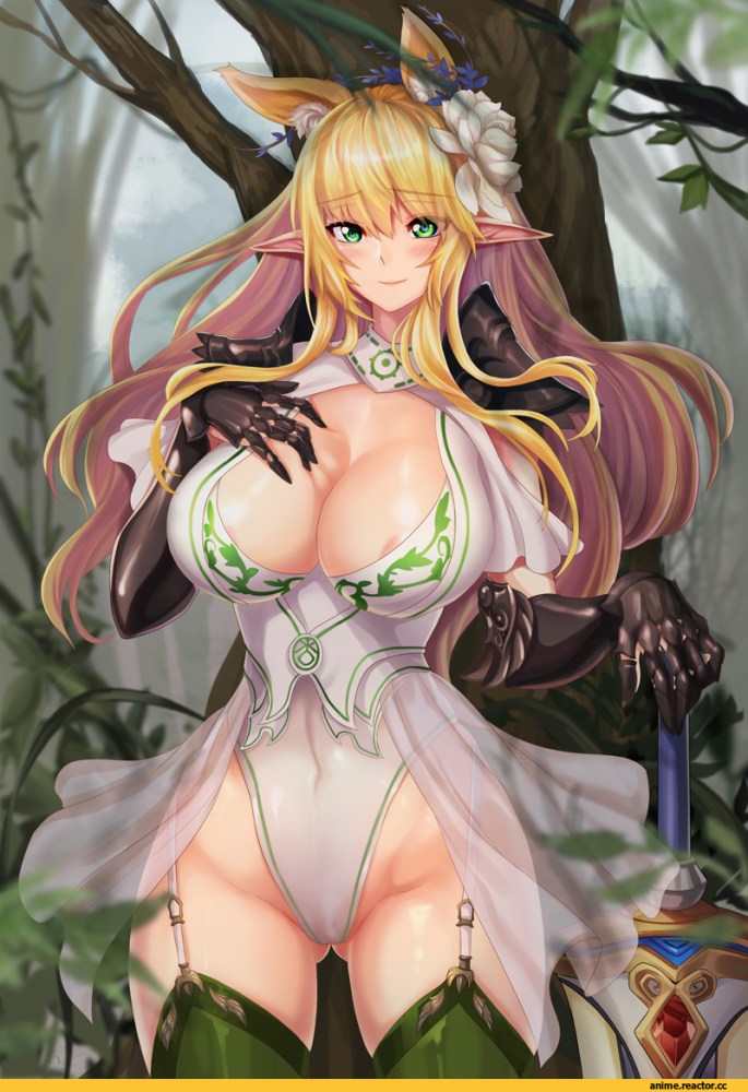 Клинок королевы Alleyne hentai