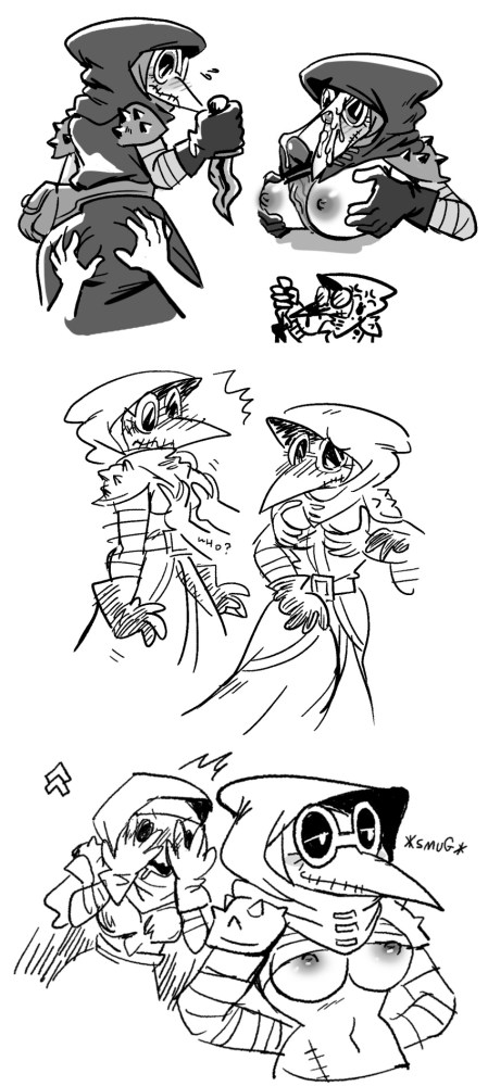 Darkest Dungeon Plague Doctor хентай