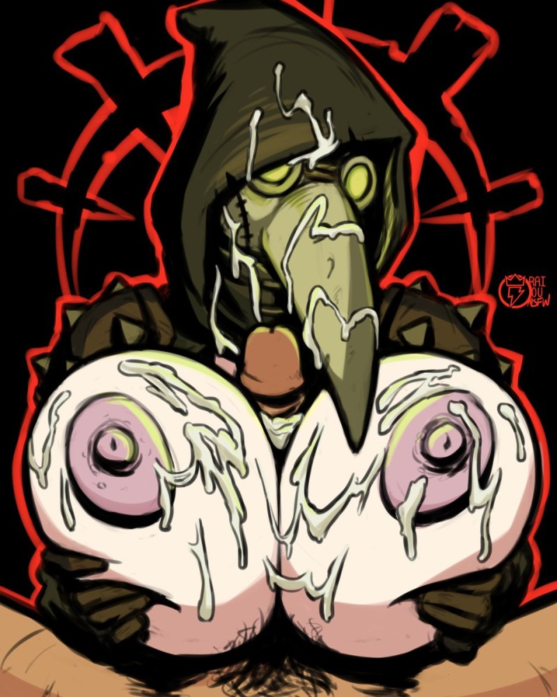 Darkest Dungeon sex Чумной доктор