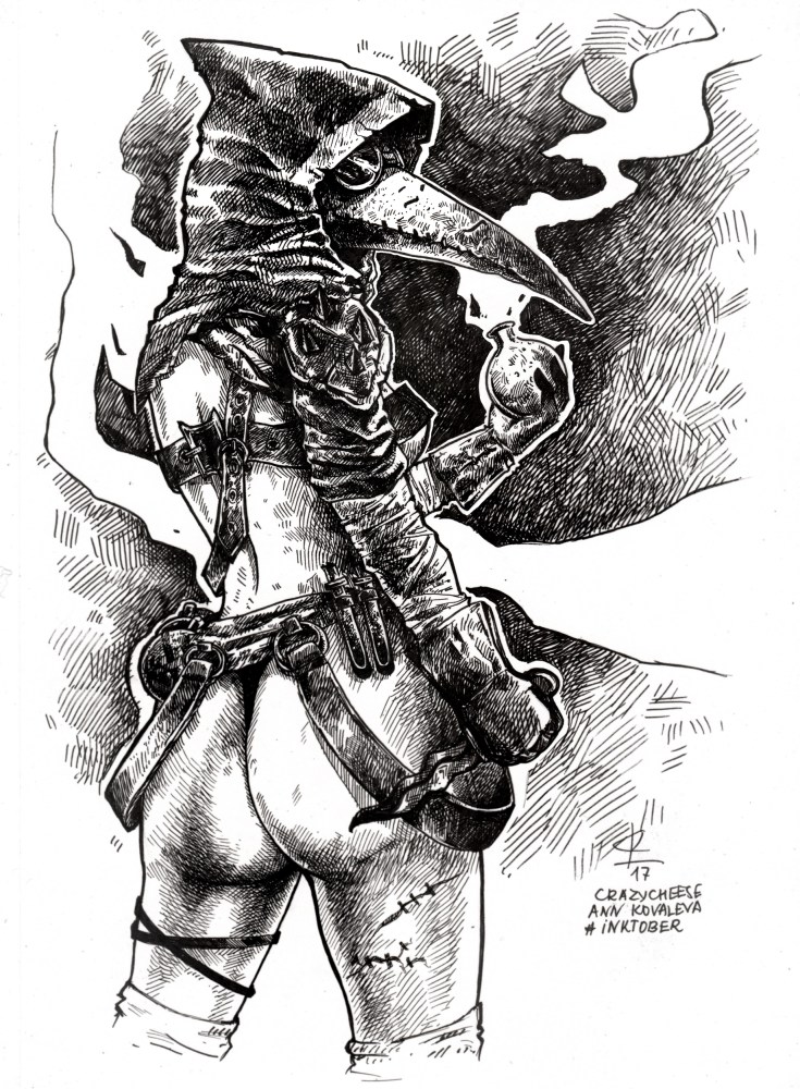 Darkest Dungeon Plague Doctor Art Rule 34