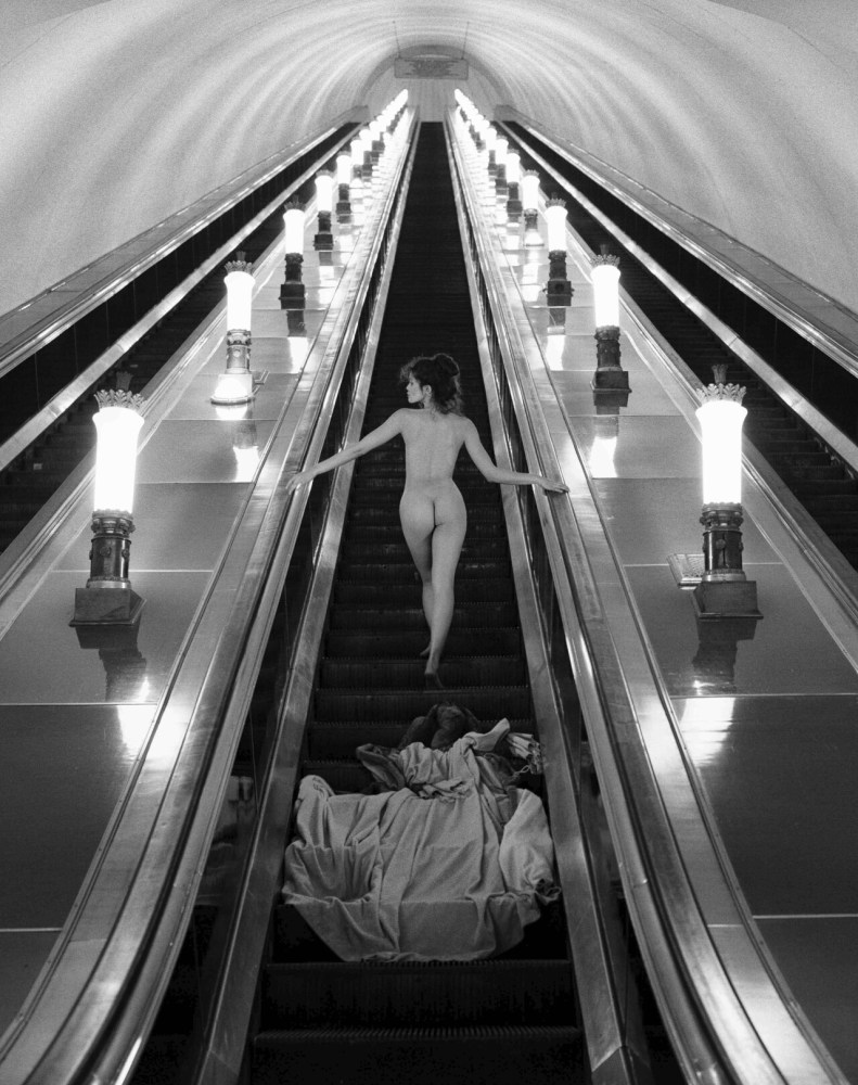 Патрик Личфилд Московское метро 1989