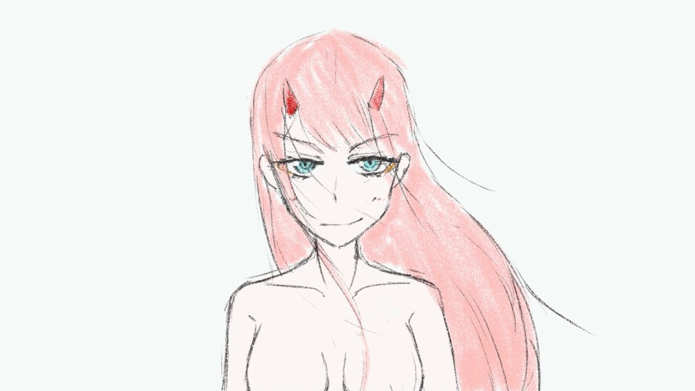 Zero two Франкс r34
