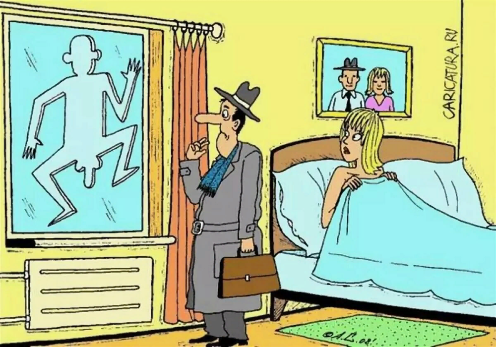 Непристойные карикатуры