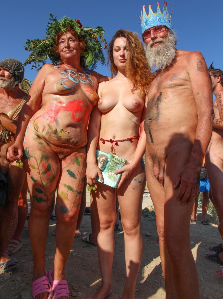 Праздник Нептуна Коктебель Family nudism