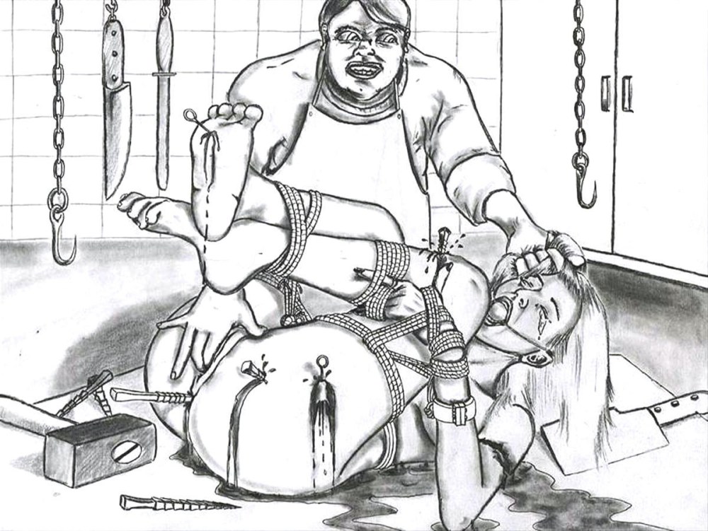 Рисунки бдсм пытка клизмой