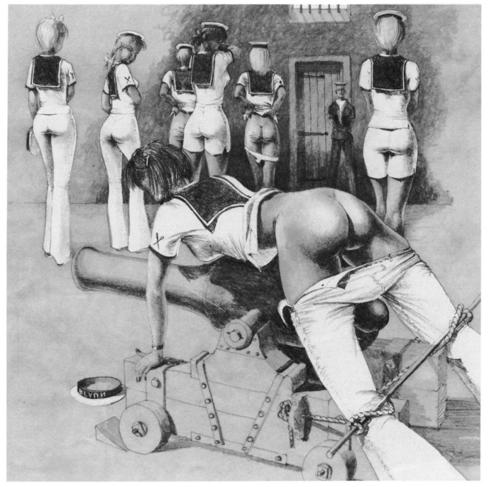 Bdsm spanking art