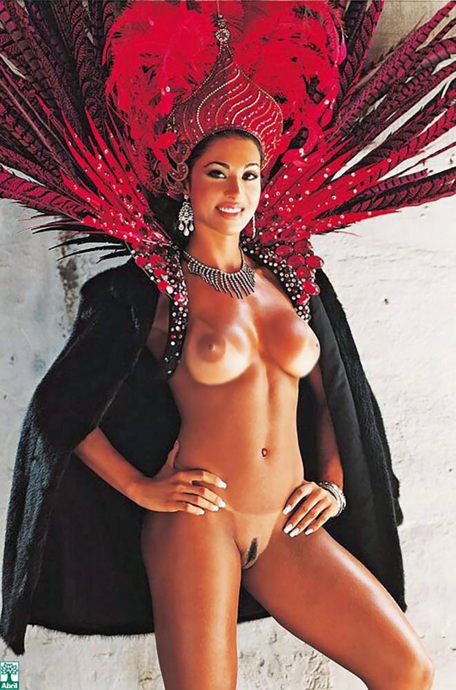 Голые бразильянки Brazilian Carnival 2020