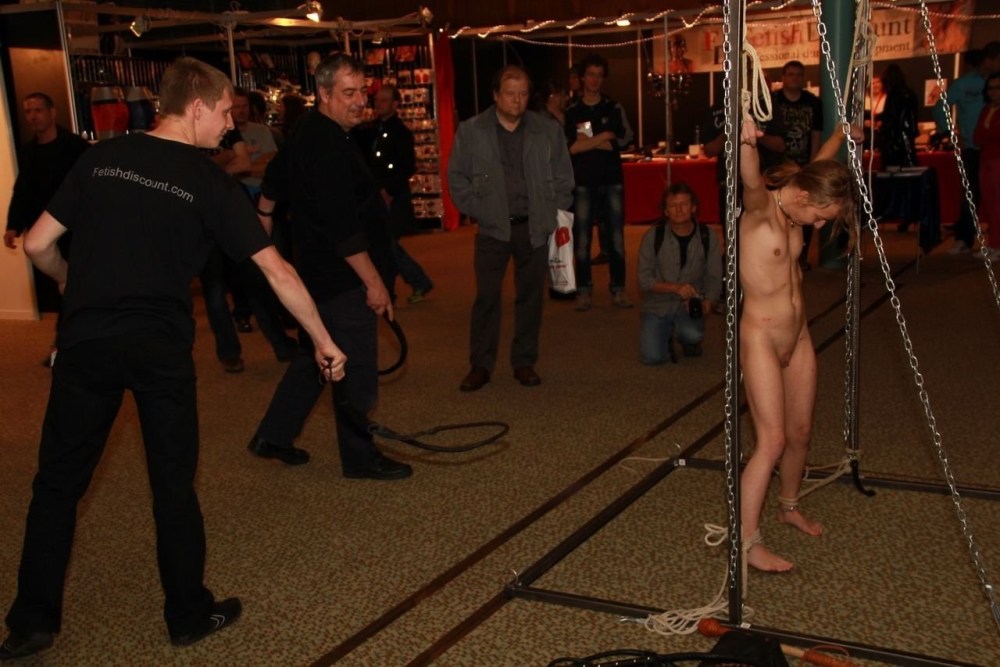 PD 10741 Nika James (публичные рабыни, bdsm, бдсм, бондаж, gangbang)